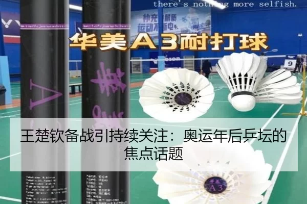 王楚钦备战引持续关注：奥运年后乒坛的焦点话题